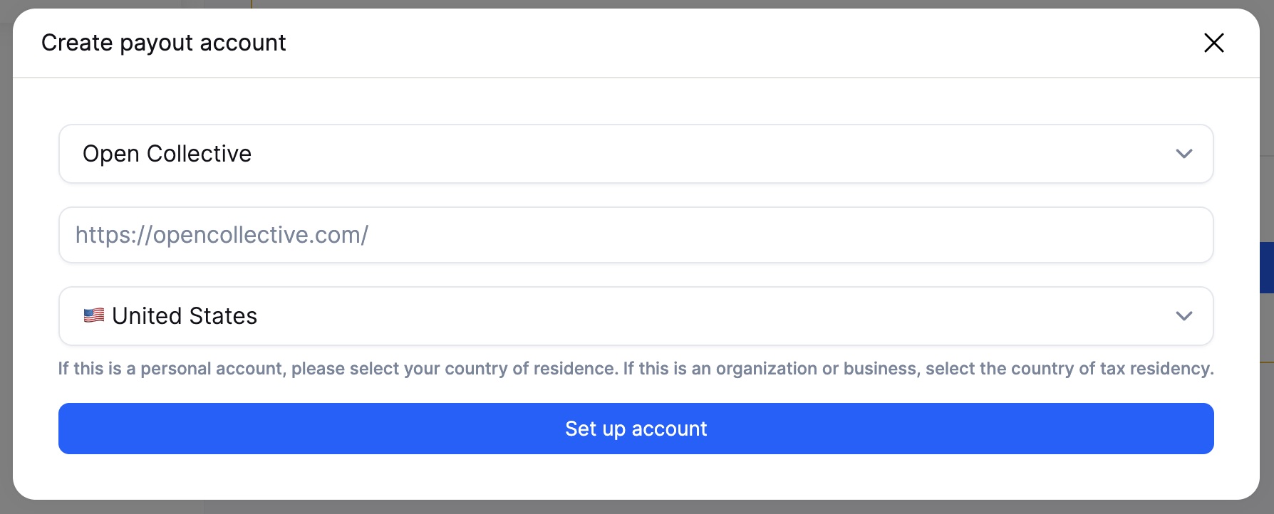 Polar Stripe Account Setup